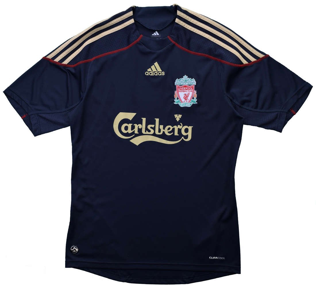 liverpool 2009 kit