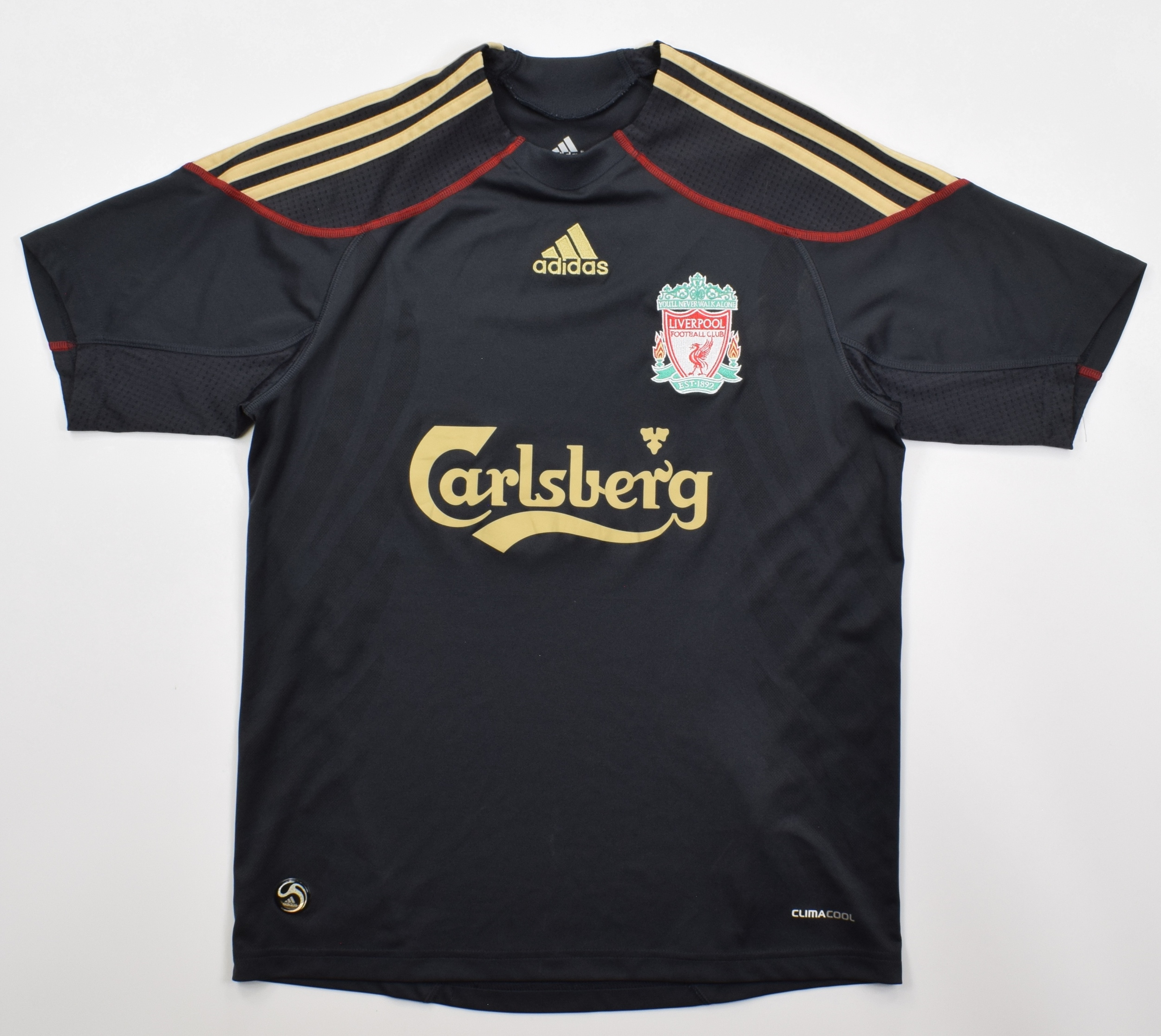 2009-10 LIVERPOOL SHIRT L. BOYS Football / Soccer \ Premier League ...