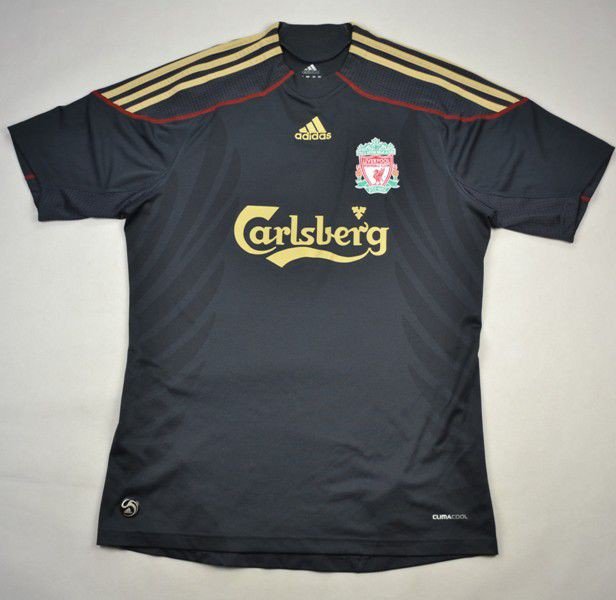 2009-10 LIVERPOOL SHIRT M Football / Soccer \ Premier League ...