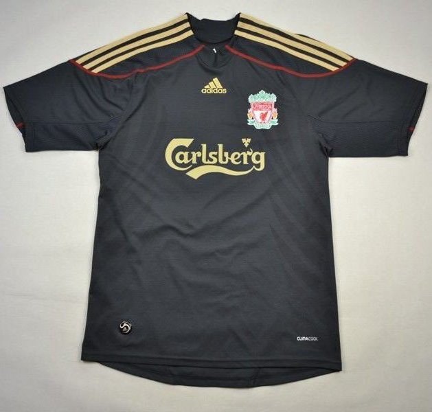 2009-10 LIVERPOOL SHIRT M Football / Soccer \ Premier League ...