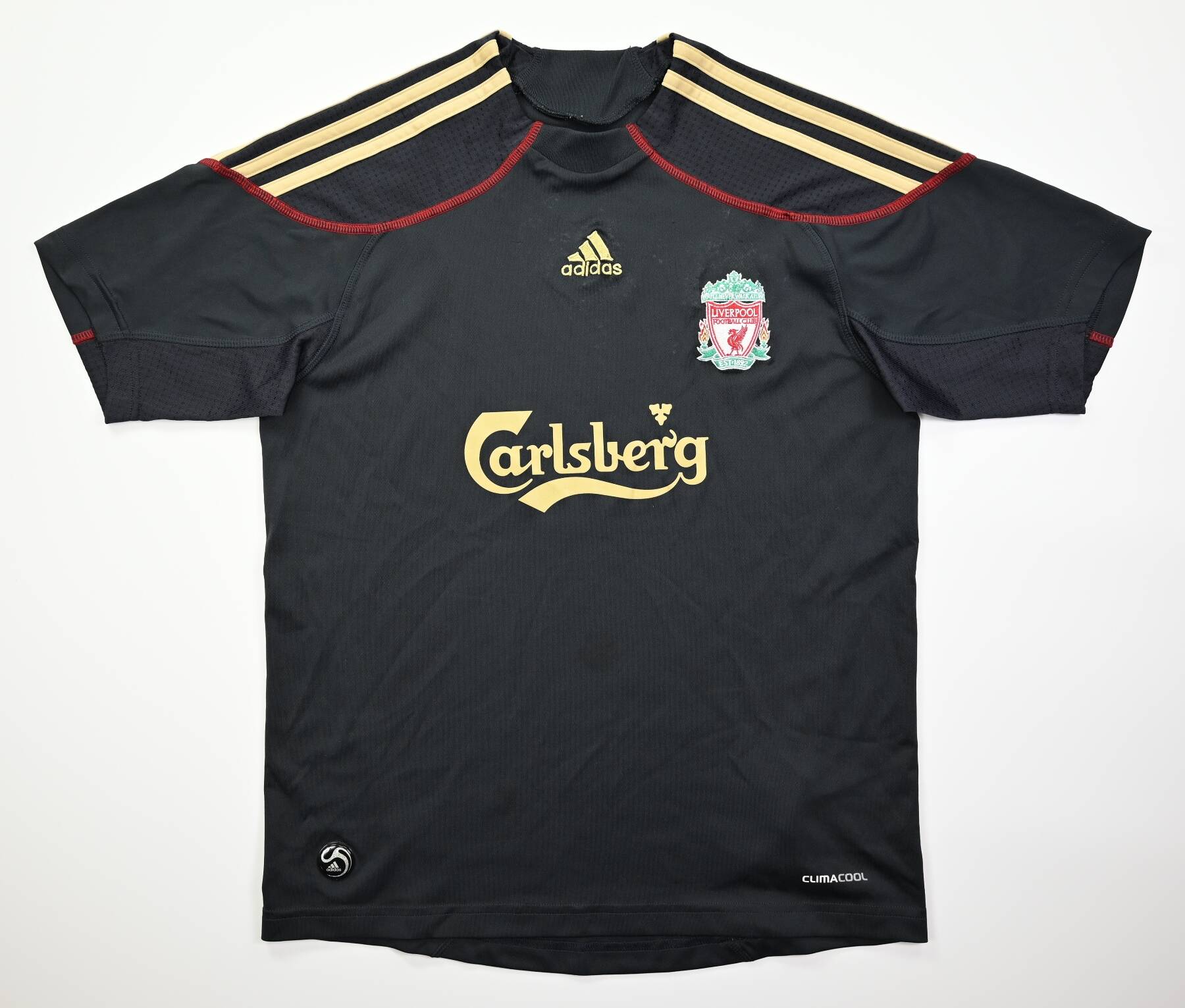 2009-10 LIVERPOOL SHIRT M. BOYS Football / Soccer \ Premier League ...