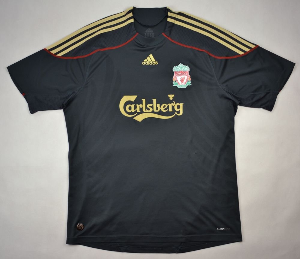 2009-10 LIVERPOOL SHIRT XL Football / Soccer \ Premier League ...