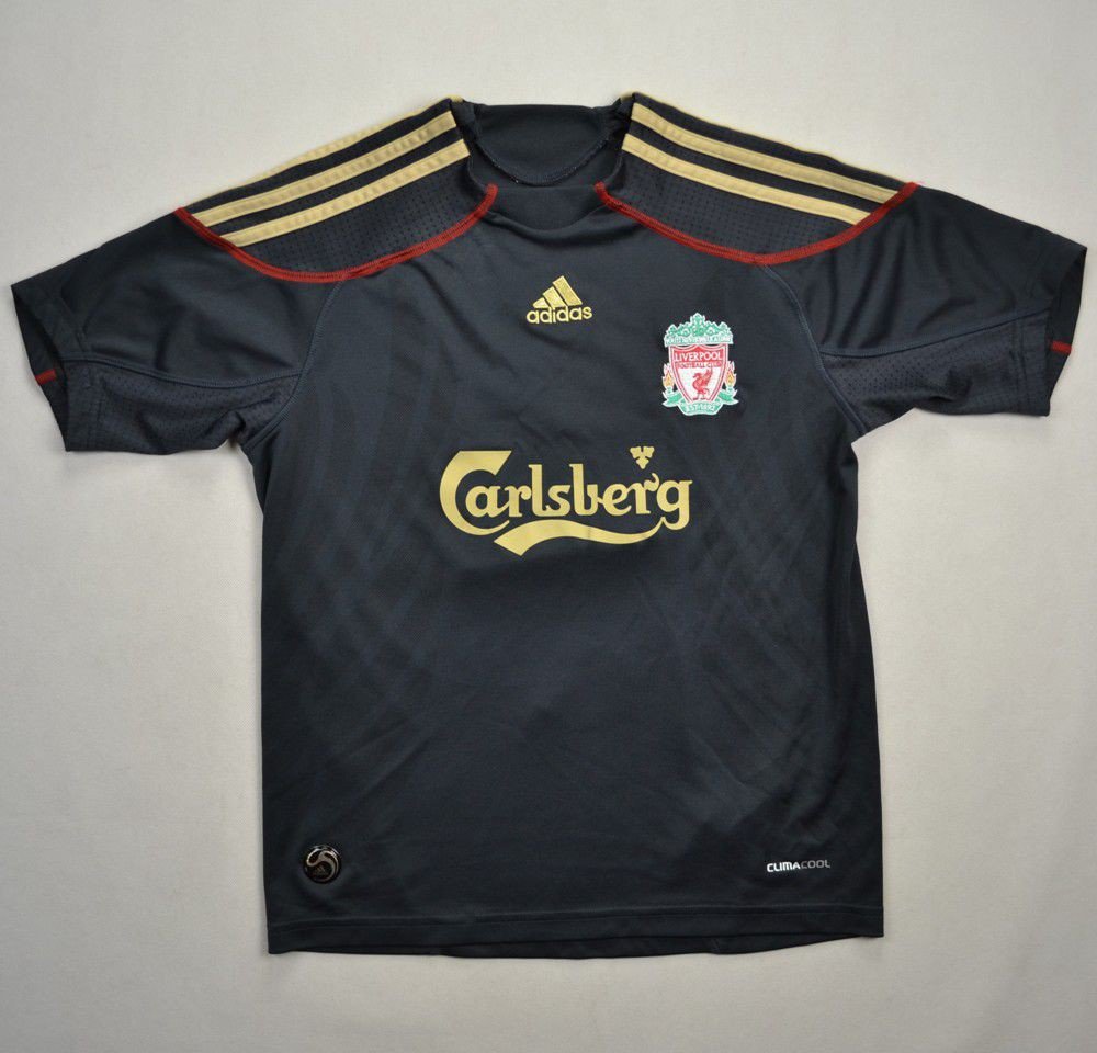 2009-10 LIVERPOOL *TORRES* SHIRT M BOYS Football / Soccer \ Premier ...