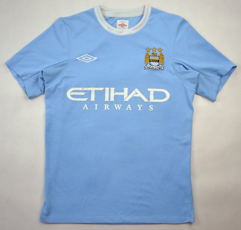 2009-10 MANCHESTER CITY SHIRT XL. BOYS Football / Soccer ...