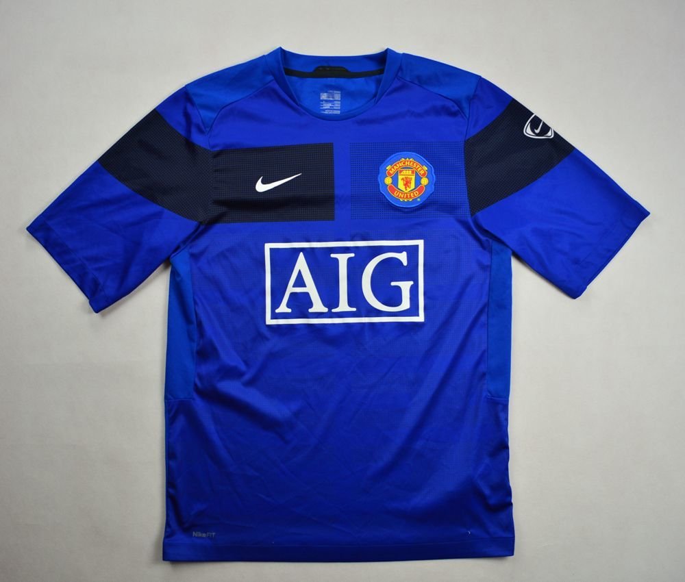 Nike 2008-10 Manchester United Longsleeve Shirt M