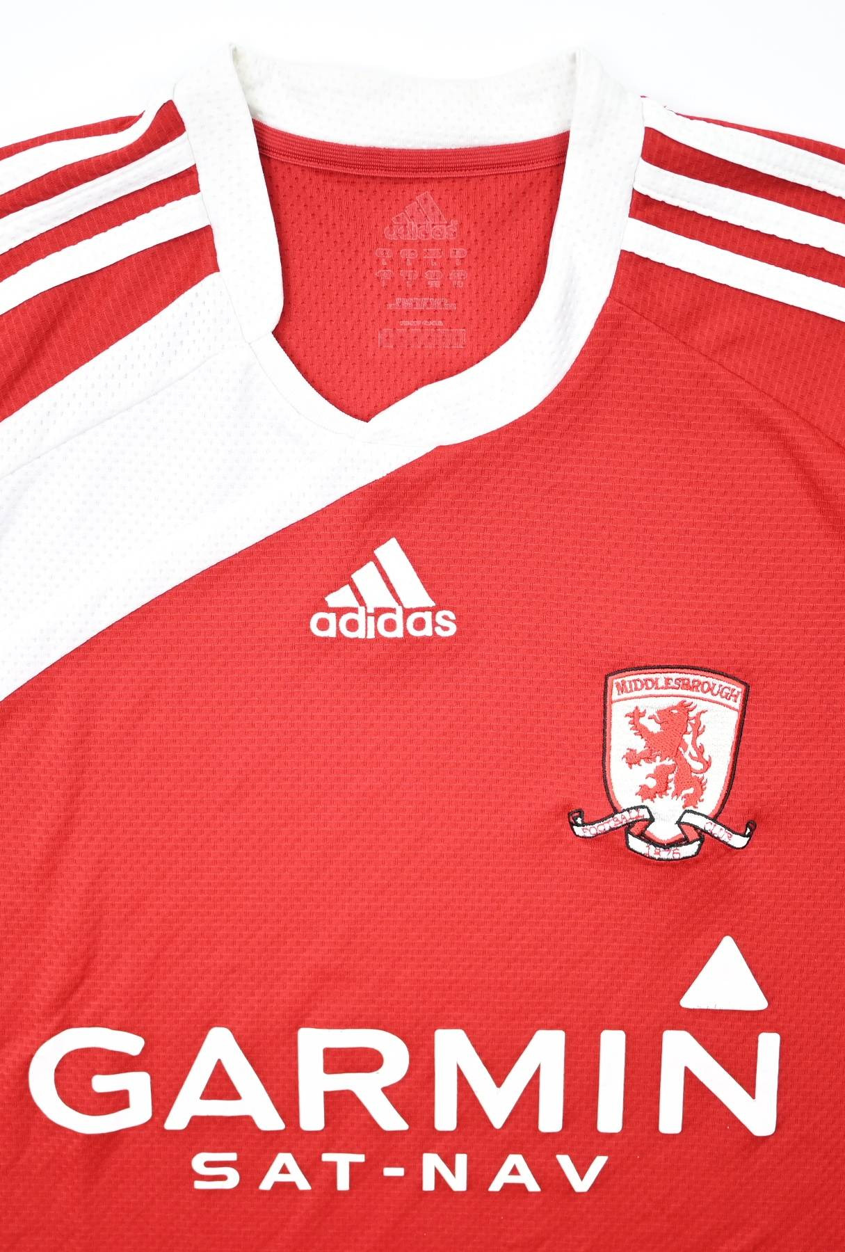 200910 MIDDLESBROUGH SHIRT L Football / Soccer \ Championship