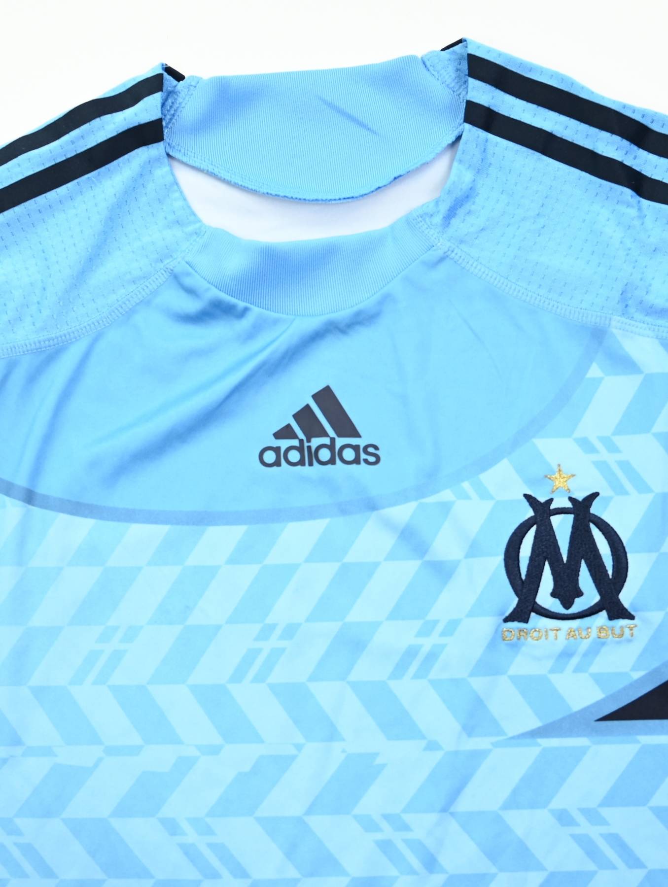 2009-10 OLYMPIQUE MARSEILLE SHIRT XL Football / Soccer \ European Clubs ...