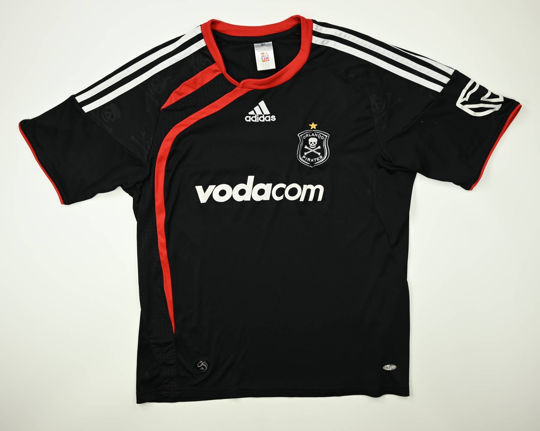 2000-02 Orlando Pirates Home Shirt - 9/10 - (L)