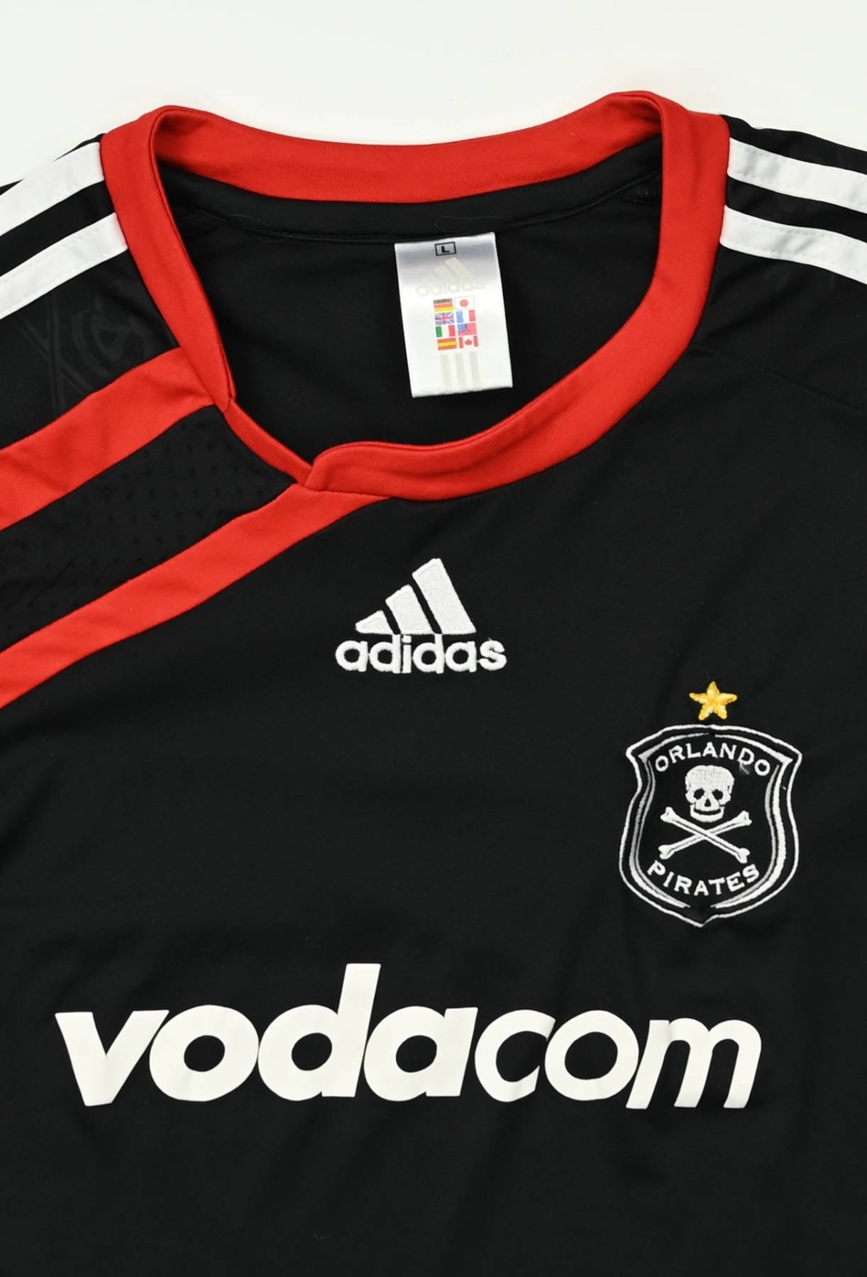 Orlando Pirates shirts