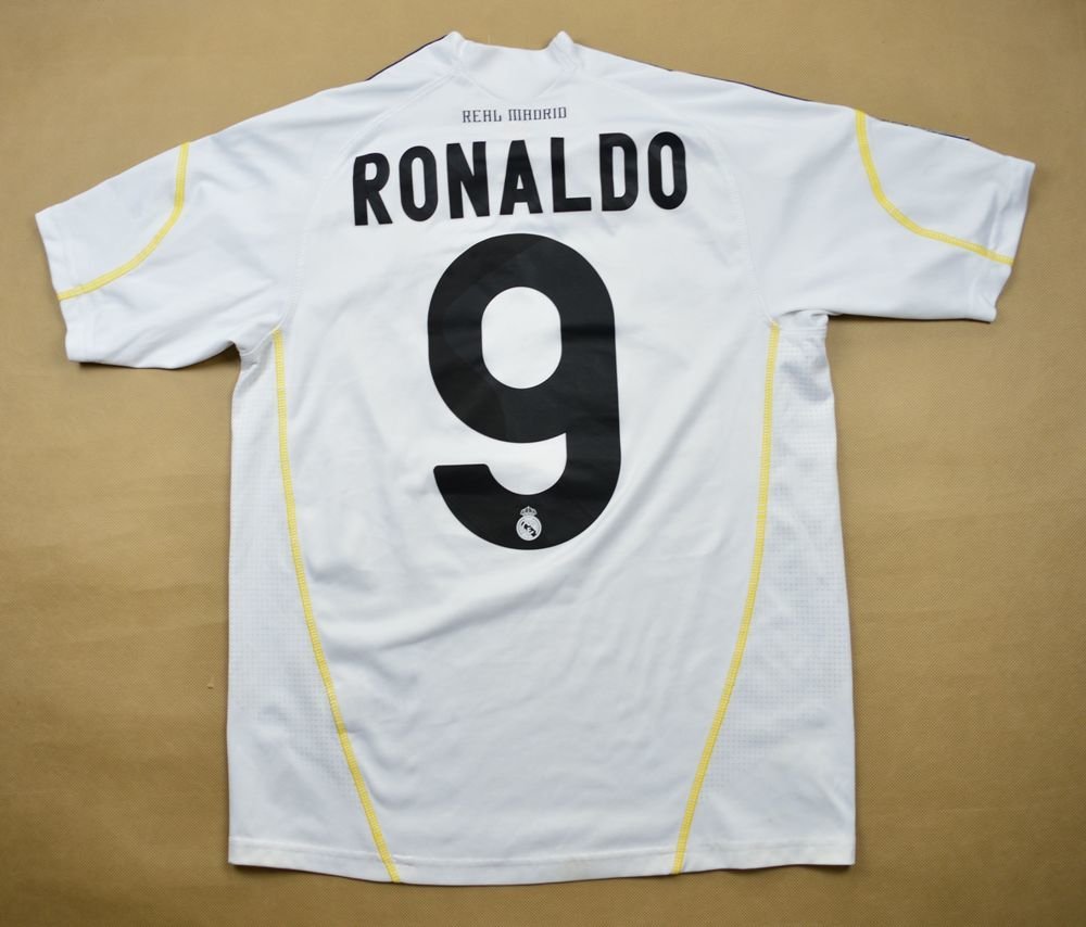 200910 REAL MADRID *RONALDO* SHIRT L. BOYS 164 CM 1314