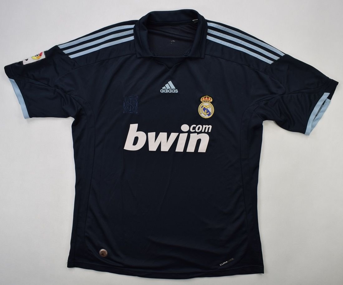 2009-10 REAL MADRID SHIRT M Football / Soccer \ European Clubs ...