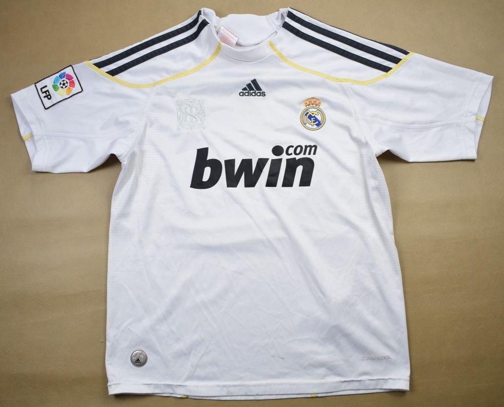 2009-10 REAL MADRID SHIRT M. BOYS Football / Soccer \ European Clubs ...