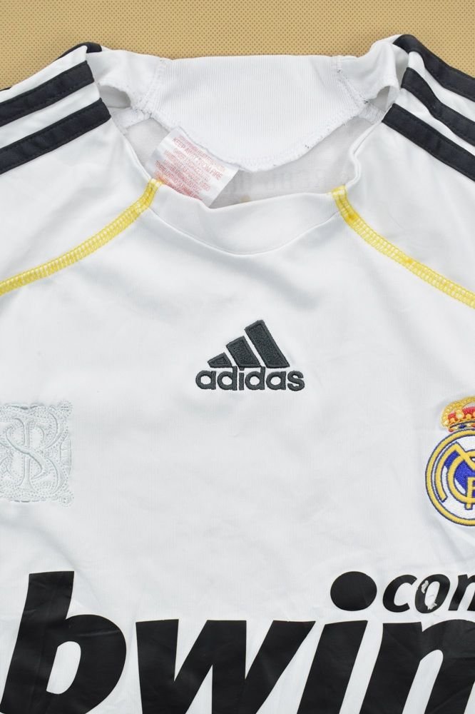 real madrid 2009 jersey