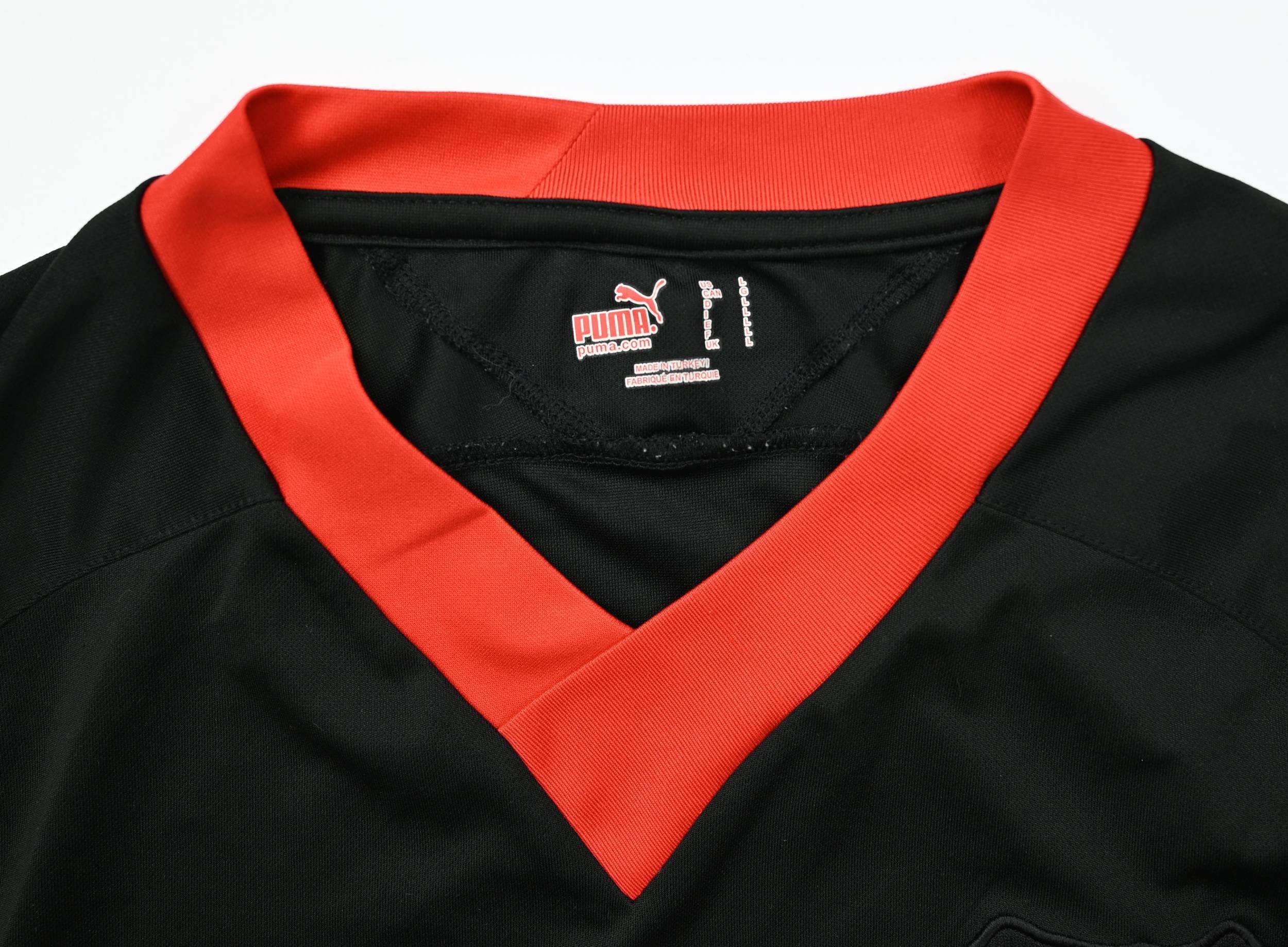 2009-10 RENNES SHIRT L Football / Soccer \ European Clubs \ French ...