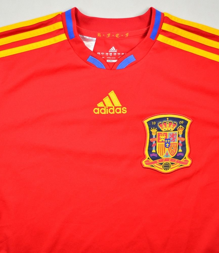 2009-10 SPAIN SHIRT L. BOYS 164 CM Football / Soccer \ International ...