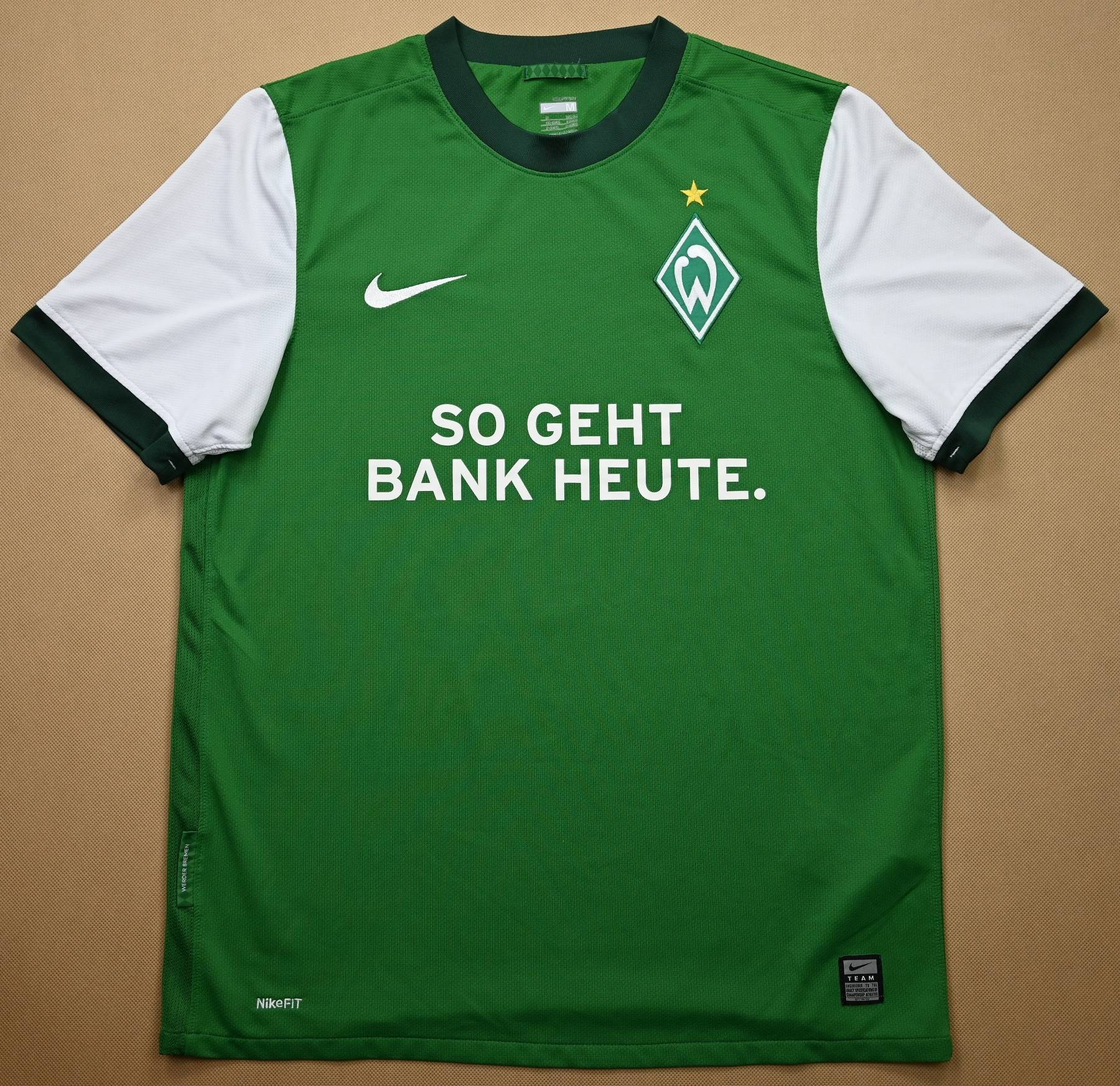 200910 WERDER BREMEN SHIRT M Football / Soccer \ German Clubs \ Other
