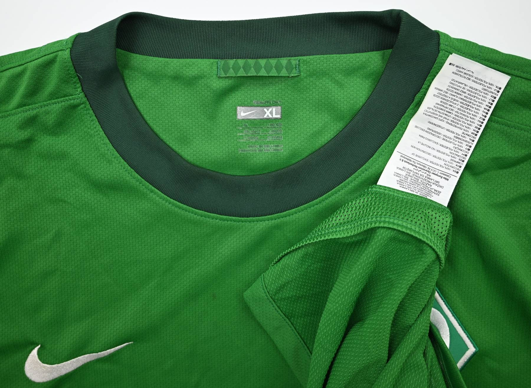 200910 WERDER BREMEN SHIRT XL Football / Soccer \ German Clubs