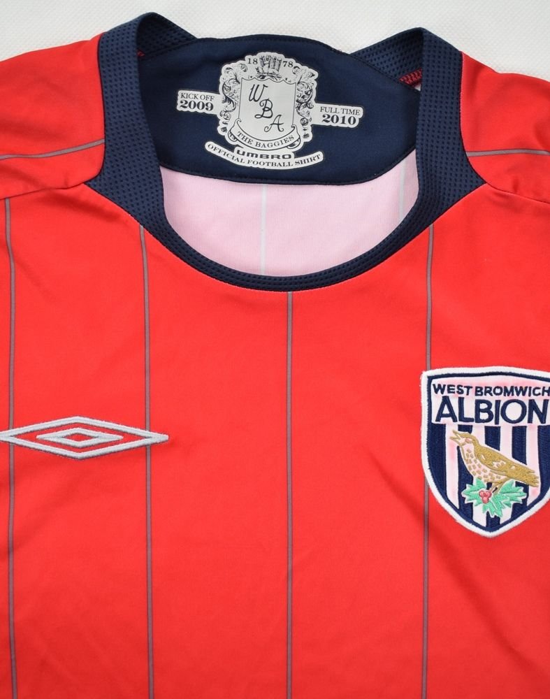 2009-10 WEST BROMWICH ALBION SHIRT S Football / Soccer \ Championship ...