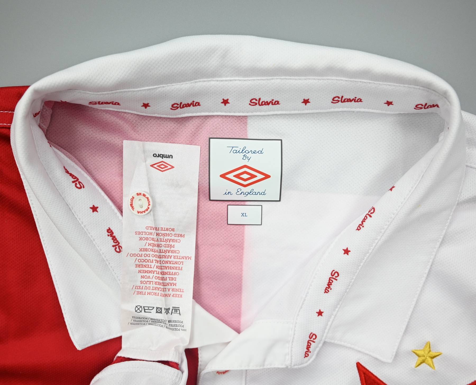 SK Slavia Prague EN on X: 👕 We will start in blue away shirt today  together - quite unusually - with white shorts and socks. How do you like  it? 🤩 🔜 #