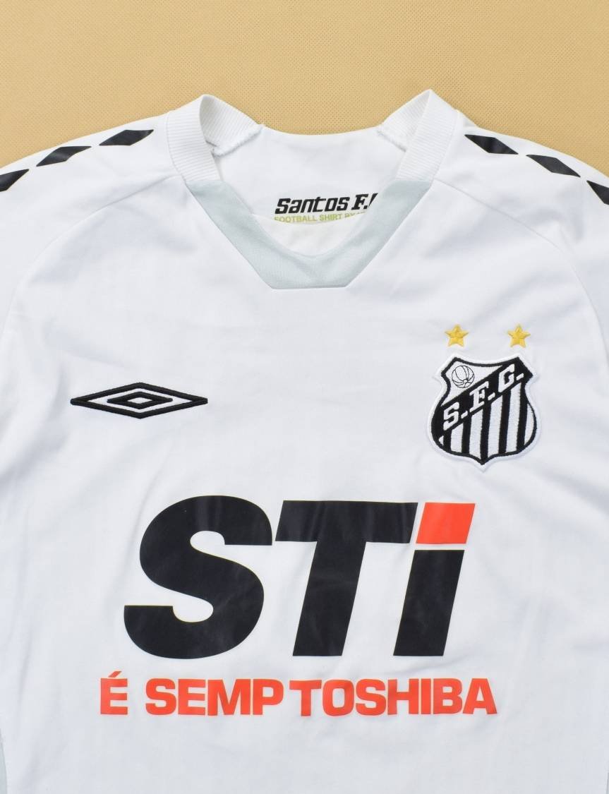 2009 SANTOS SHIRT M Football / Soccer \ Rest of world | Classic-Shirts.com