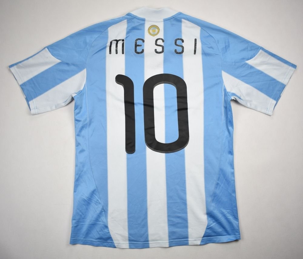 2010-11 ARGENTINA *MESSI* SHIRT M Football / Soccer \ International ...