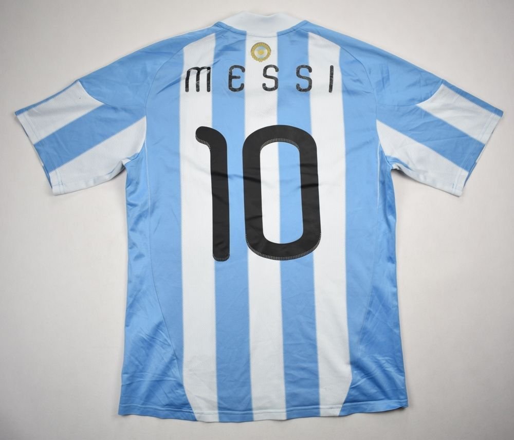 2010 11 ARGENTINA MESSI SHIRT M Football Soccer International 