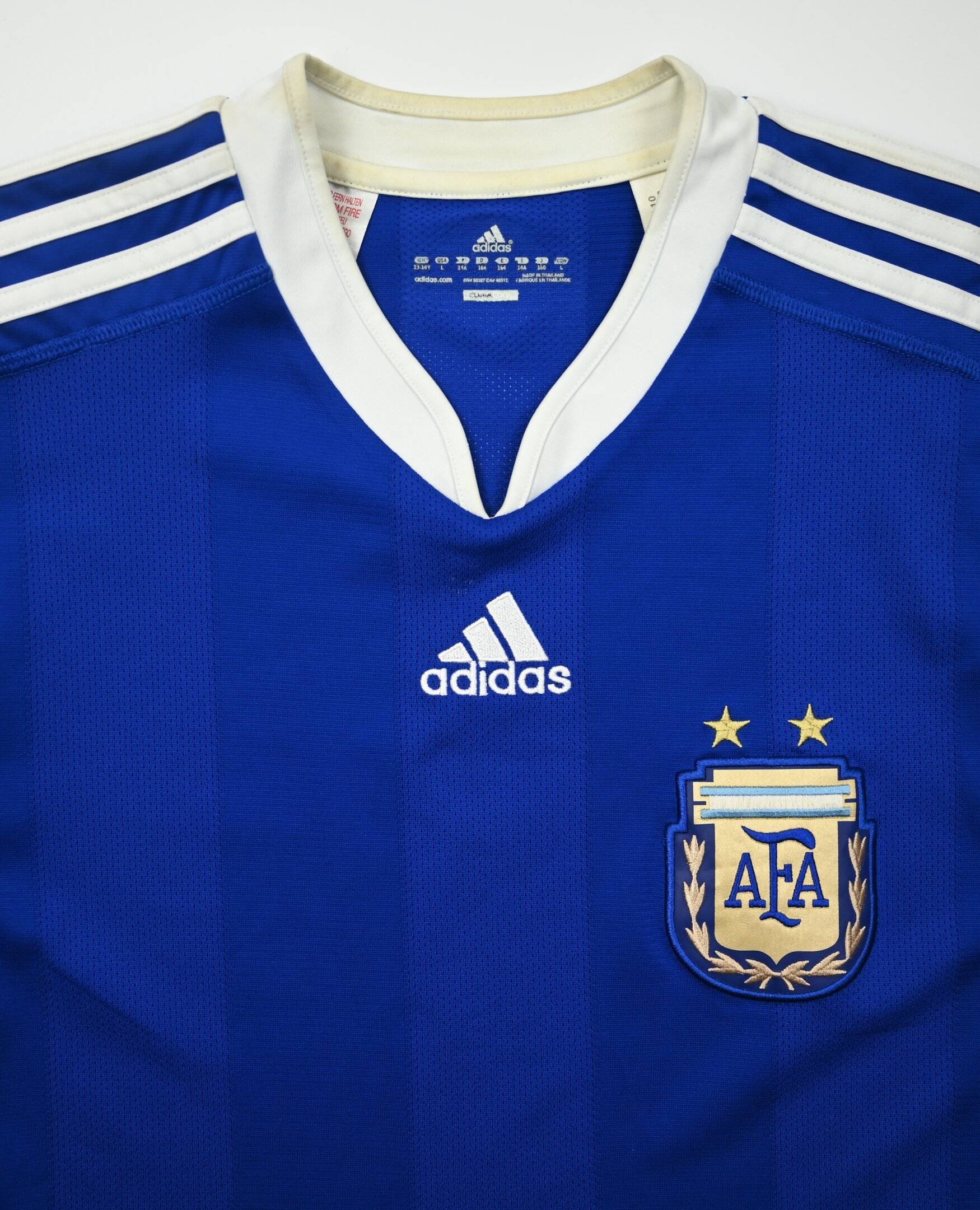 2010-11 ARGENTINA SHIRT L. BOYS Football / Soccer \ International Teams ...