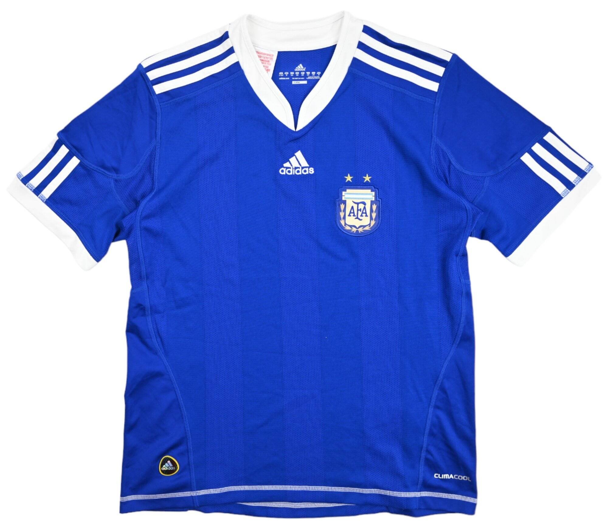 2010-11 ARGENTINA SHIRT M. BOYS Football / Soccer \ International Teams ...