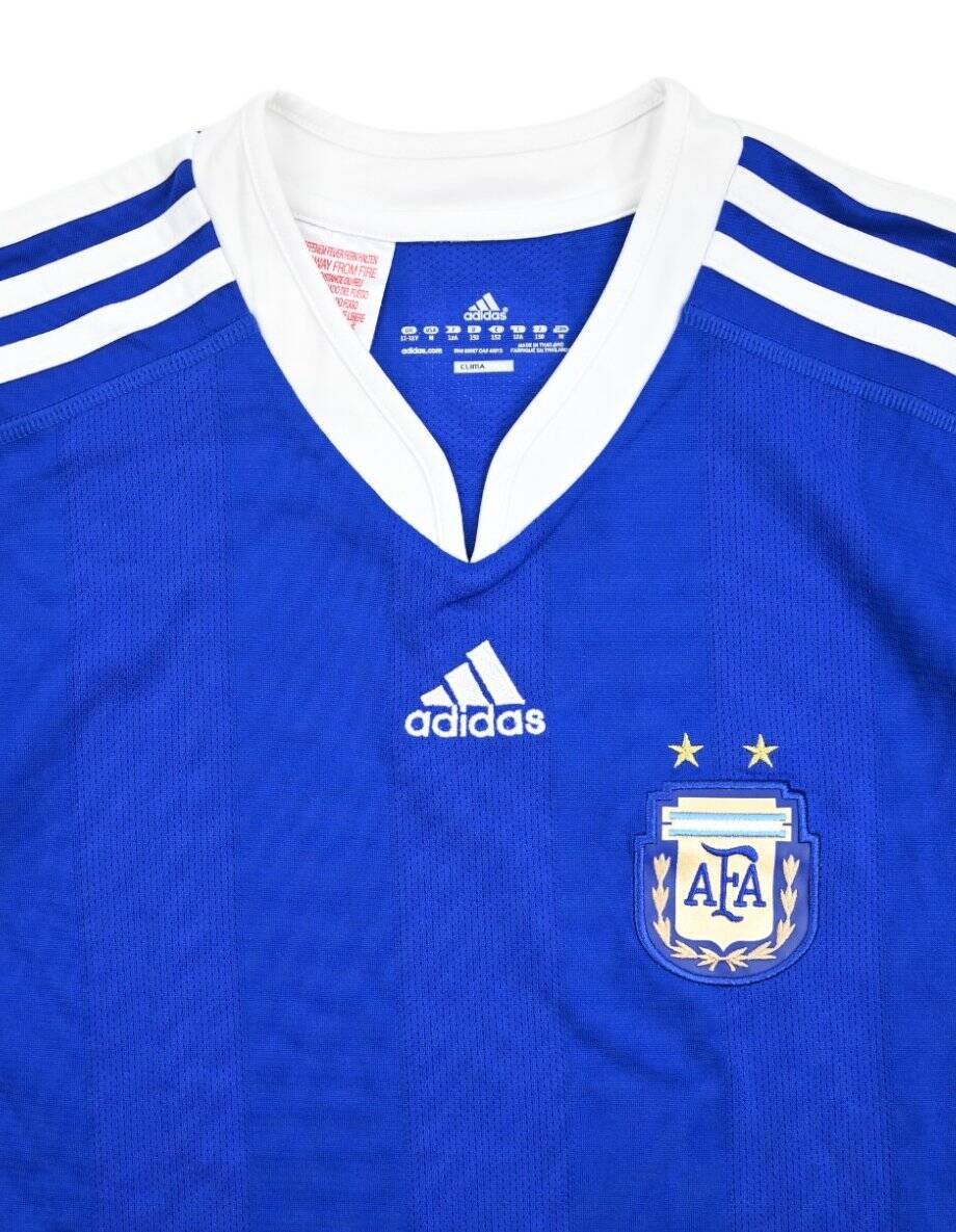 2010-11 ARGENTINA SHIRT M. BOYS Football / Soccer \ International Teams ...