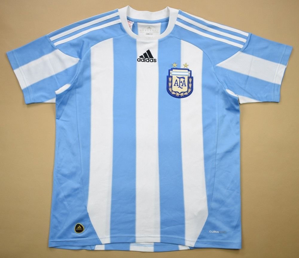 2010-11 ARGENTINA SHIRT S Football / Soccer \ International Teams ...