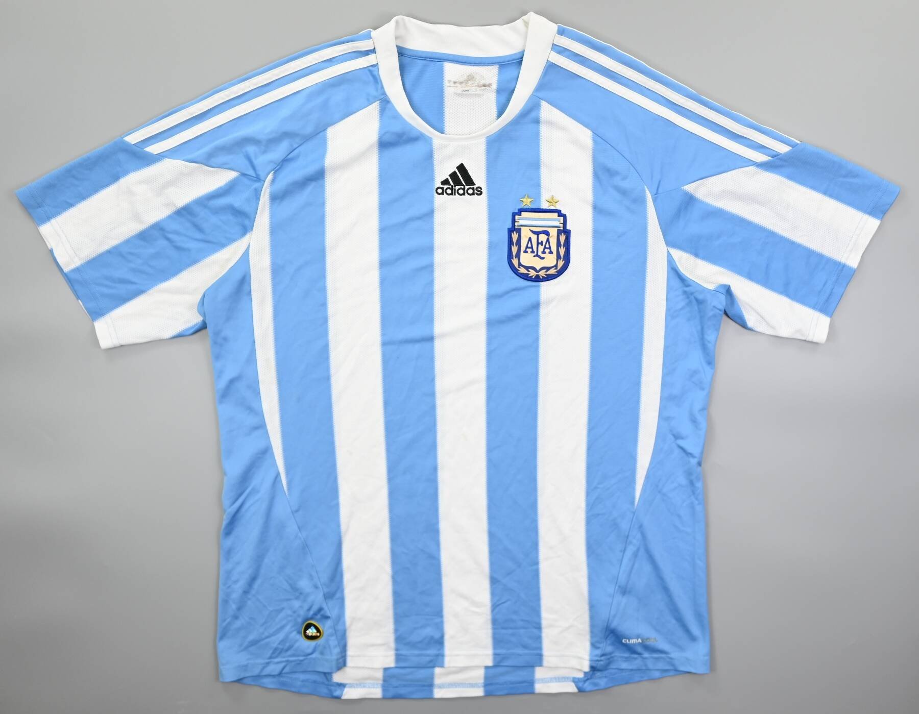 2010-11 ARGENTINA SHIRT XL Football / Soccer \ International Teams ...