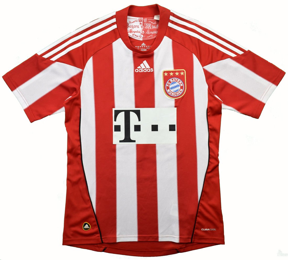 2010-11 BAYERN MUNCHEN L / Soccer \ German Clubs \ Bayern Munchen | Classic-Shirts.com