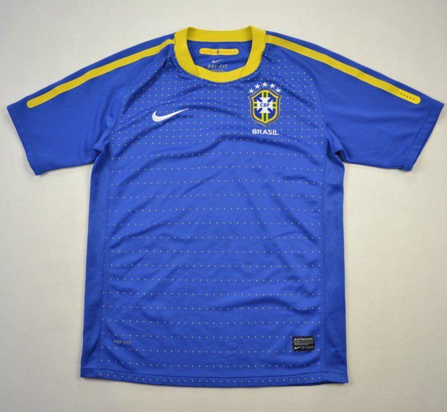 2010 brazil jersey