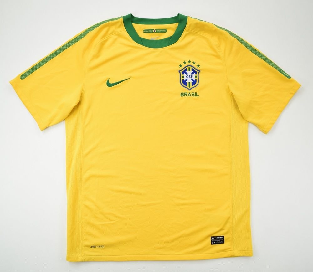 Brazil jersey sales 2010