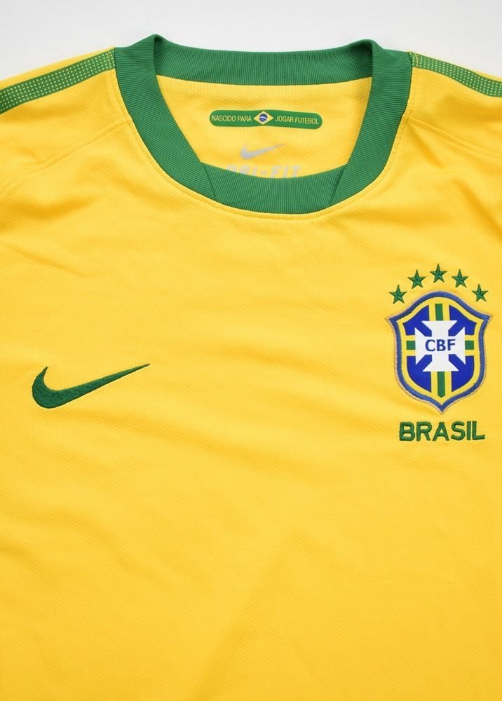 2010 brazil jersey