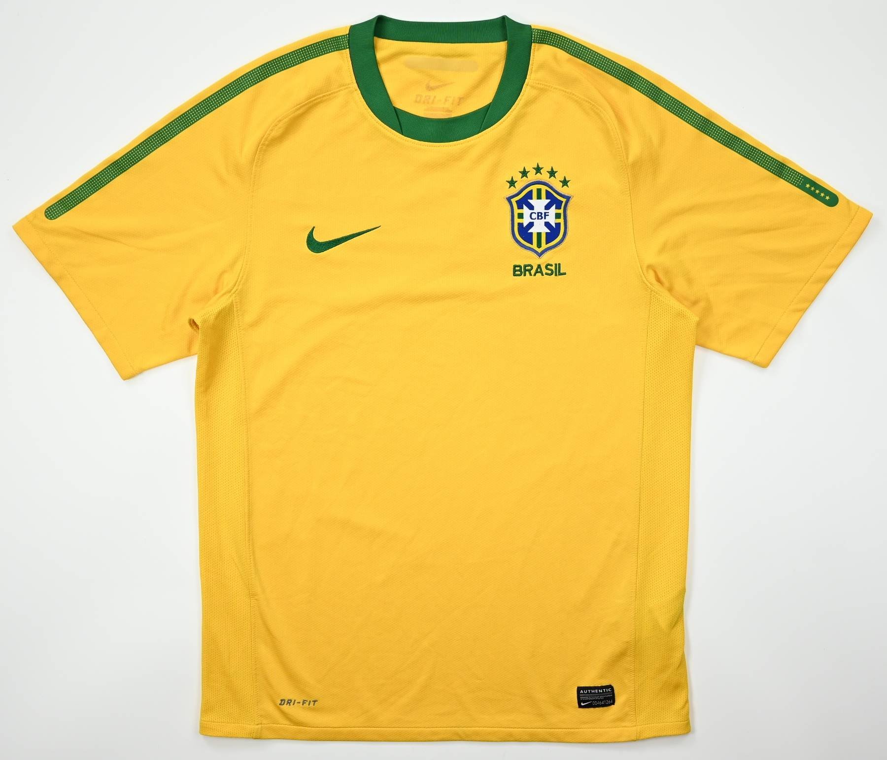 2010 brazil jersey