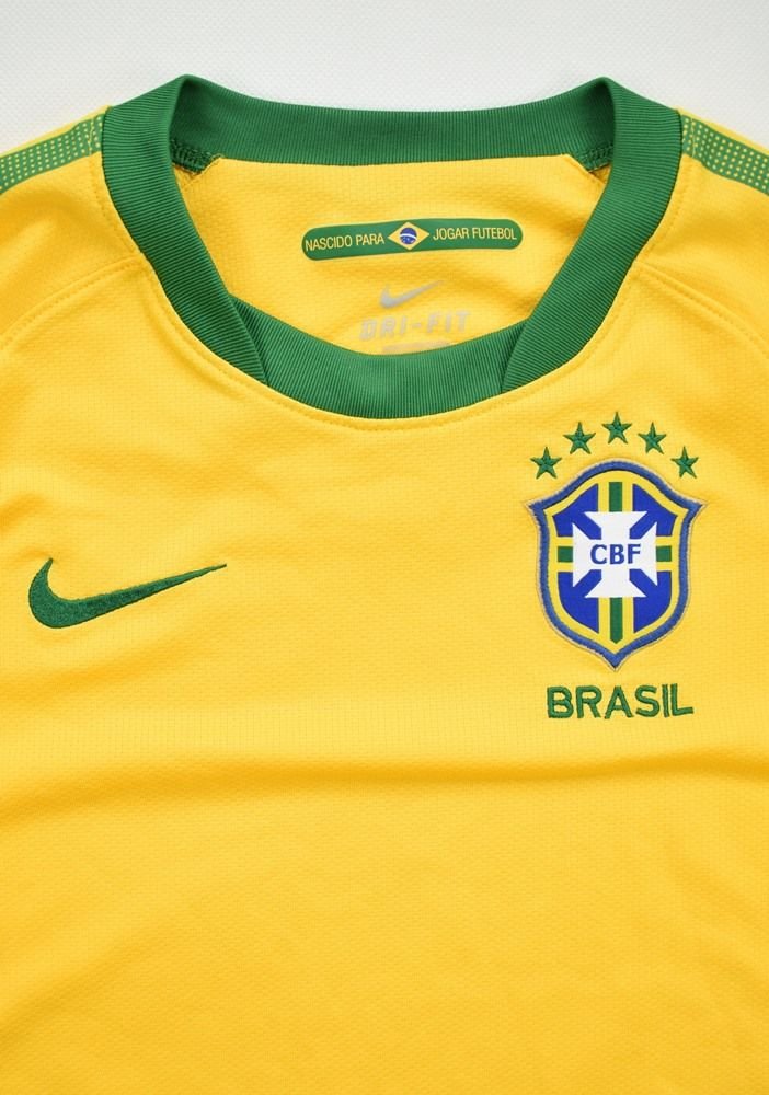 2010-11 BRAZIL SHIRT S. BOYS Football / Soccer \ International Teams ...