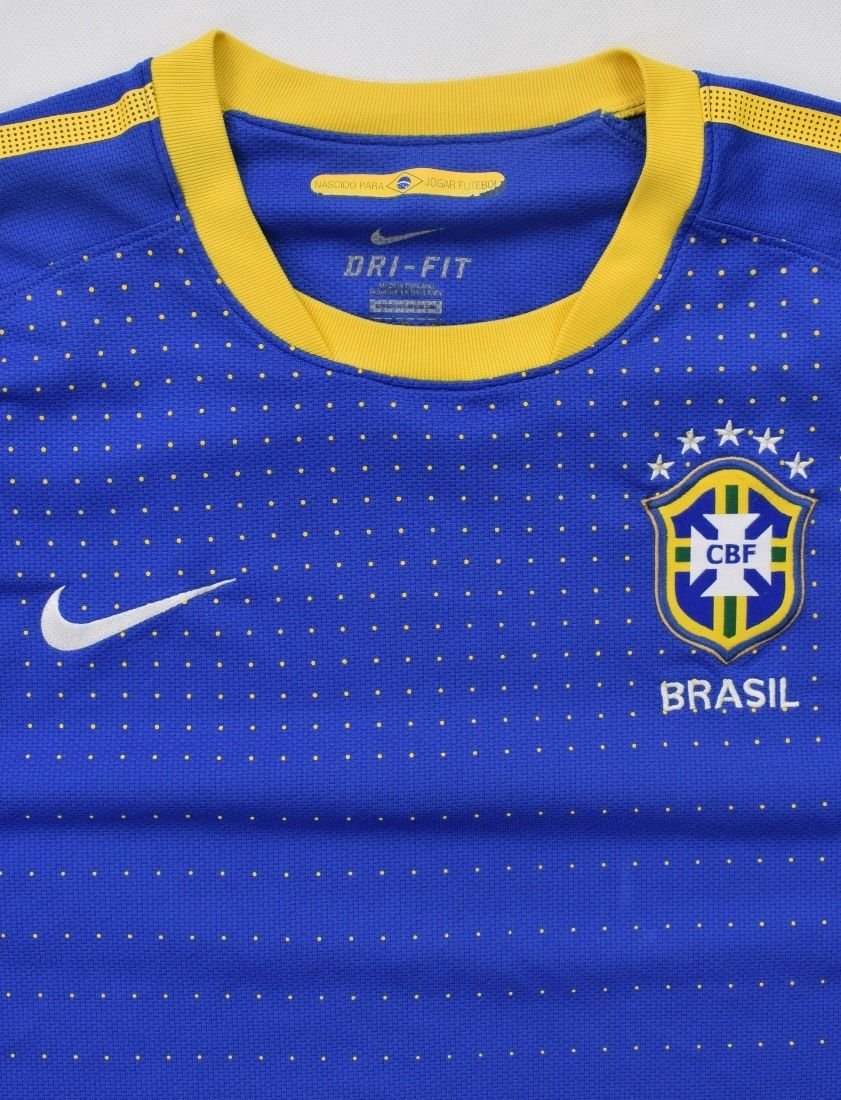2010-11 BRAZIL SHIRT XL Football / Soccer \ International Teams \ North ...