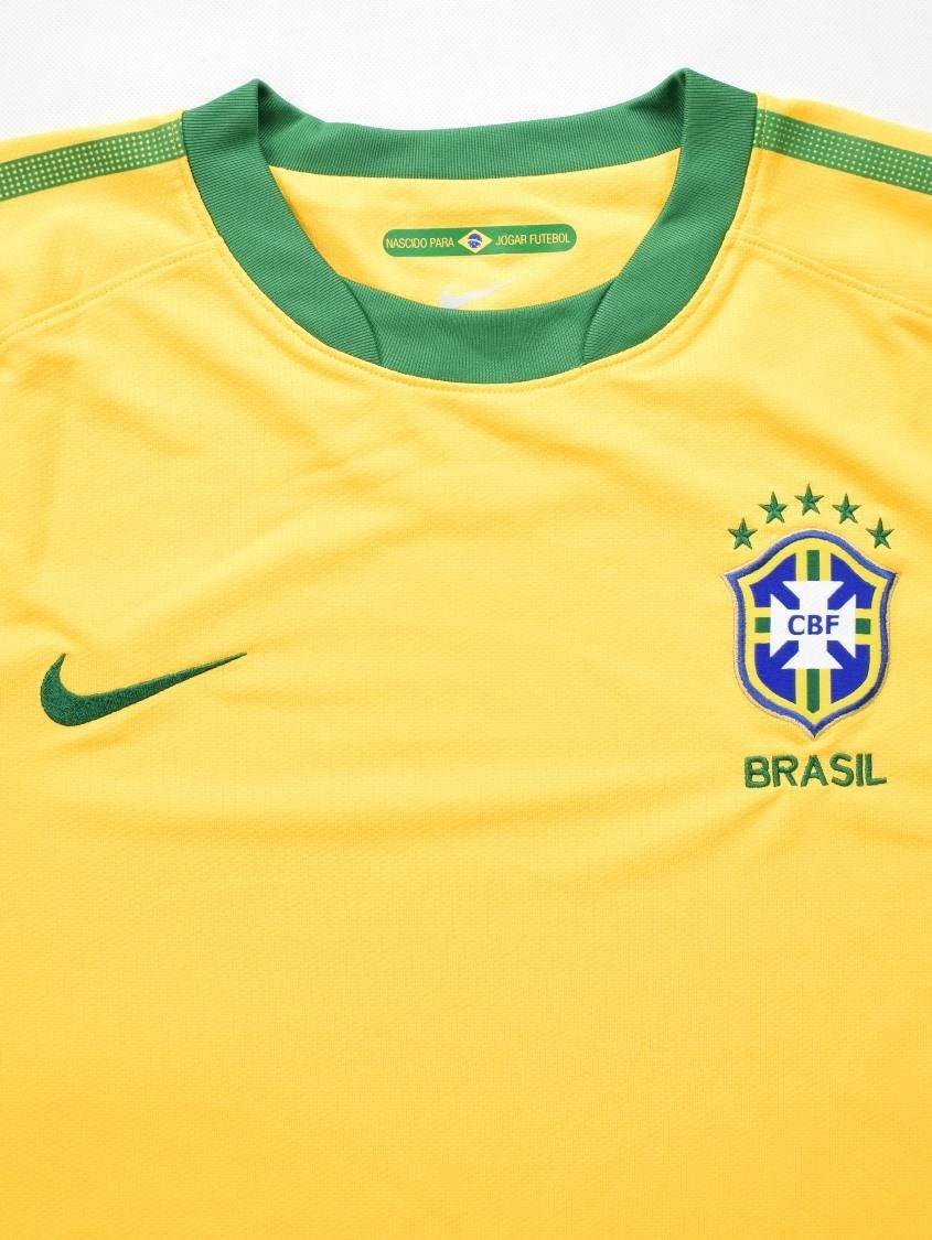 2010-11 BRAZIL SHIRT XXL Football / Soccer \ International Teams ...
