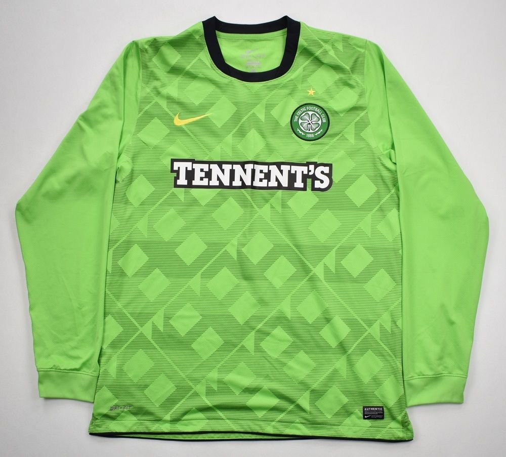 Celtic 2010-11 Original Gk Shirt (Excellent) M Football shirt