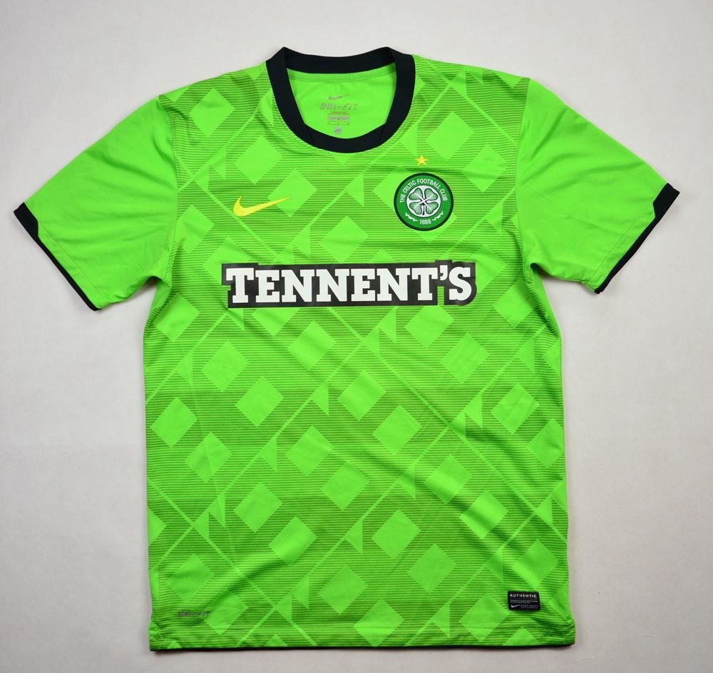2010 11 Celtic Glasgow Shirt M Football Soccer Other Uk Clubs Scottish Clubs Celtic Glasgow Classic Shirts Com