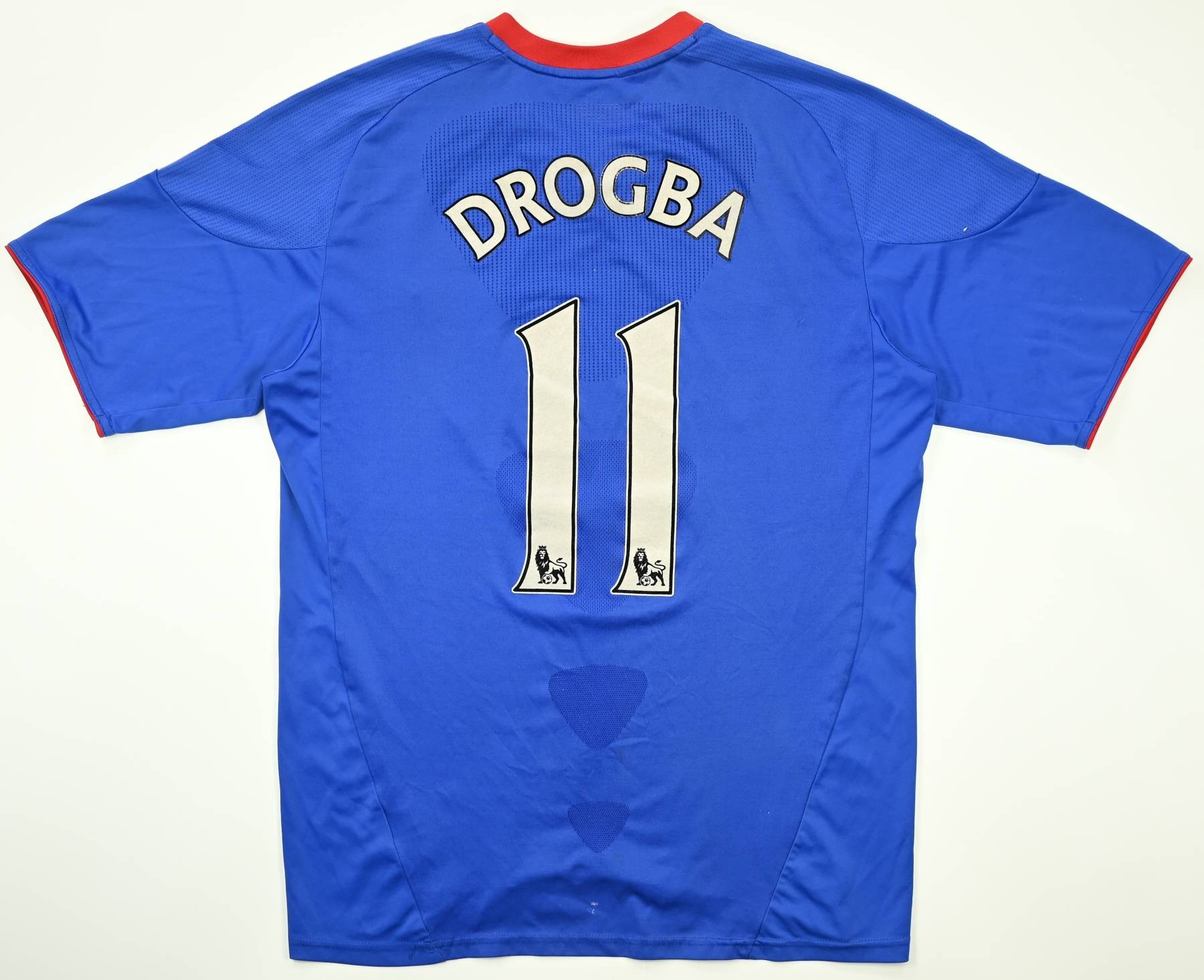 201011 CHELSEA LONDON *DROGBA* SHIRT L Football / Soccer \ Premier League \ Chelsea London New