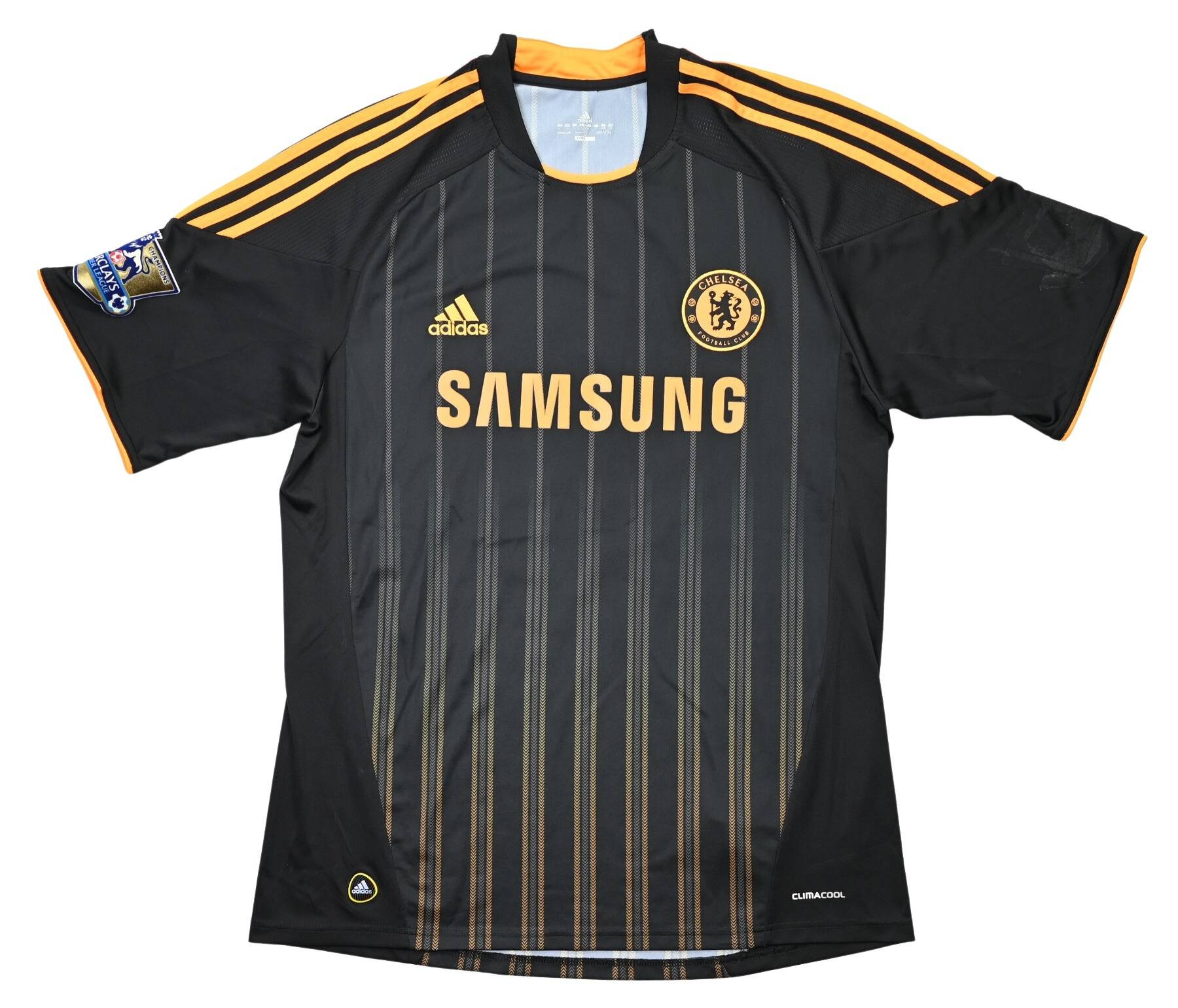 201011 CHELSEA LONDON *DROGBA* SHIRT L Football / Soccer \ Premier League \ Chelsea London