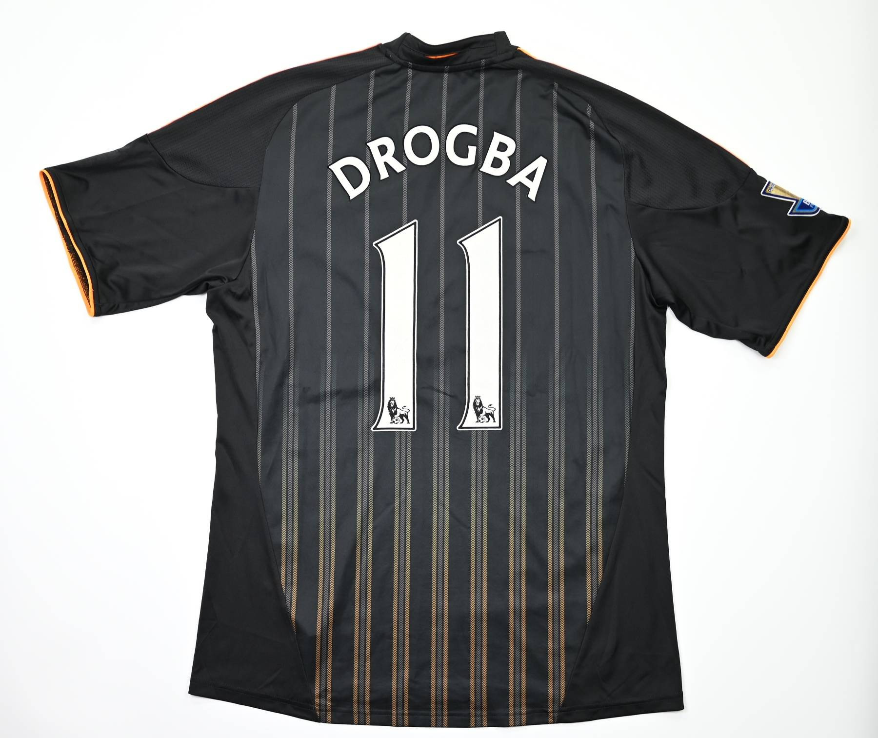 201011 CHELSEA LONDON *DROGBA* SHIRT L Football / Soccer \ Premier League \ Chelsea London