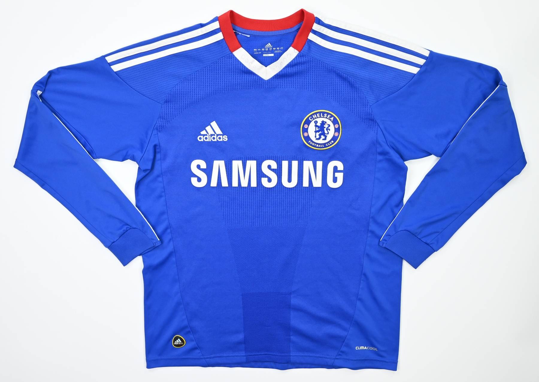 2010-11 CHELSEA LONDON LONGSLEEVE L. BOYS