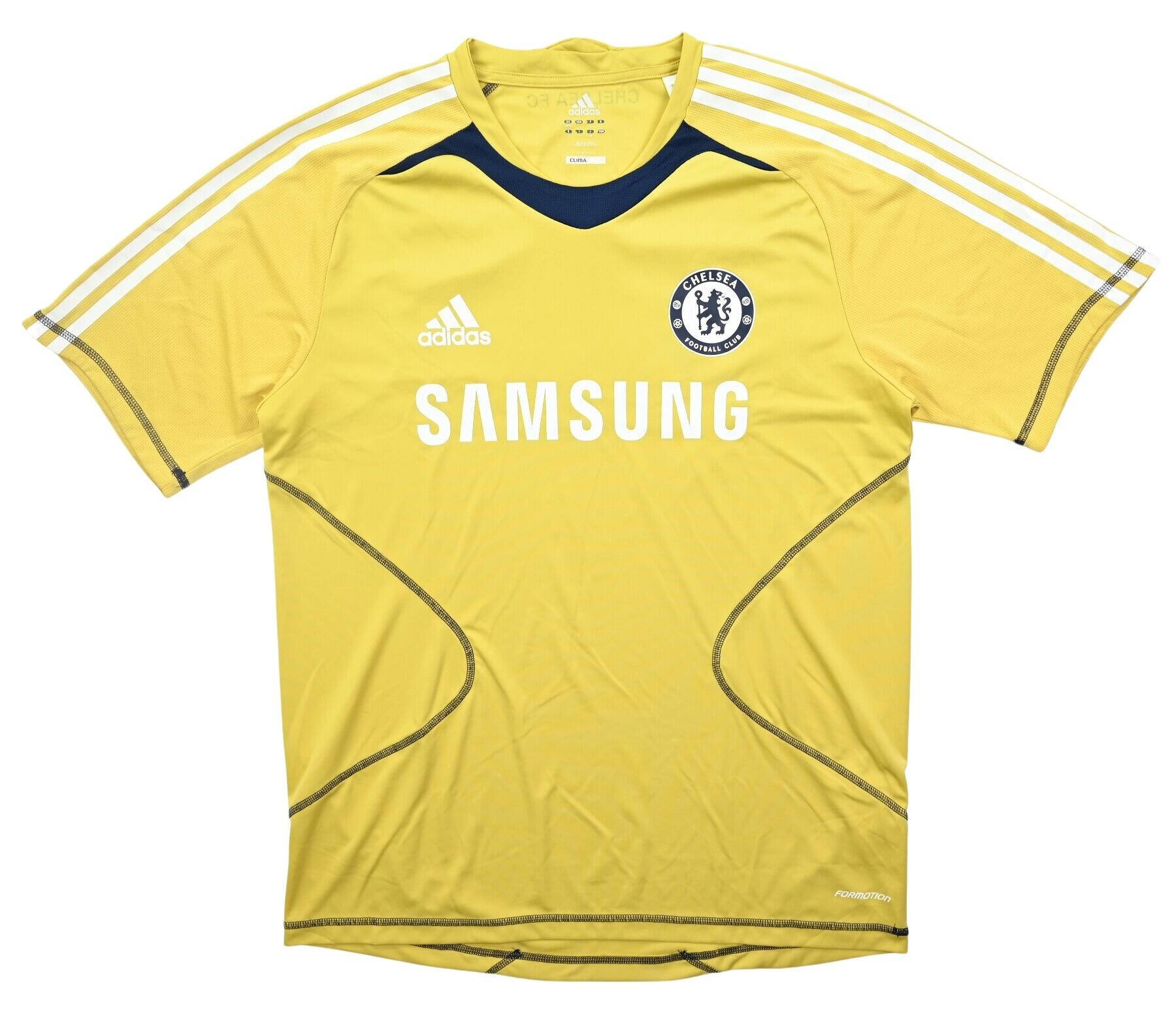 2010 11 CHELSEA LONDON SHIRT L Football Soccer Premier League