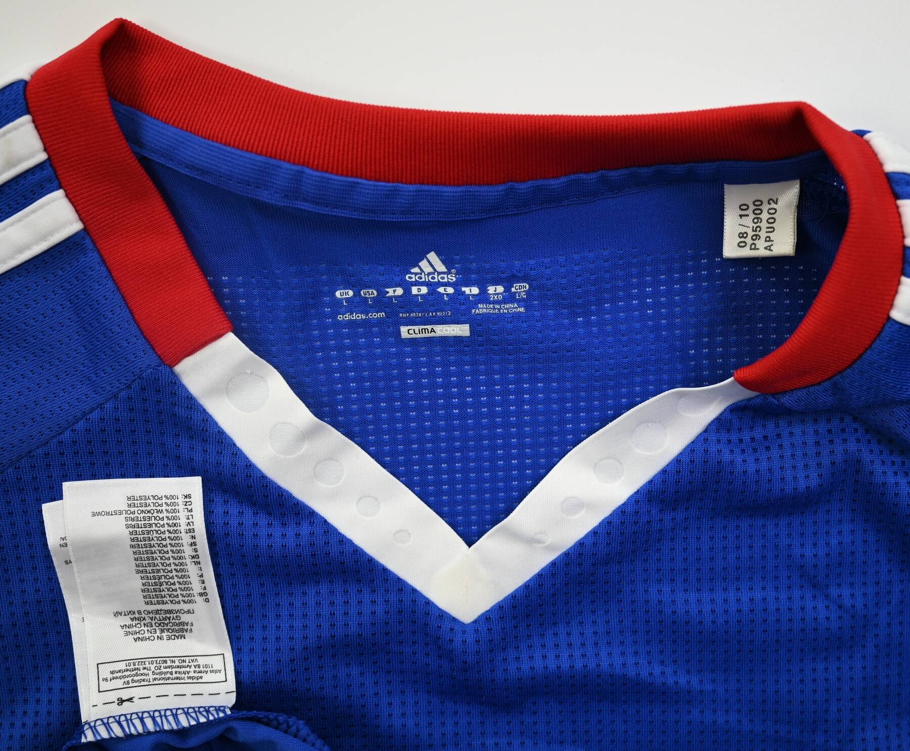 maillot chelsea 2010