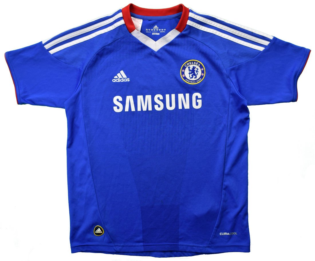 2010-11 CHELSEA LONDON SHIRT M Football / Soccer \ Premier League ...