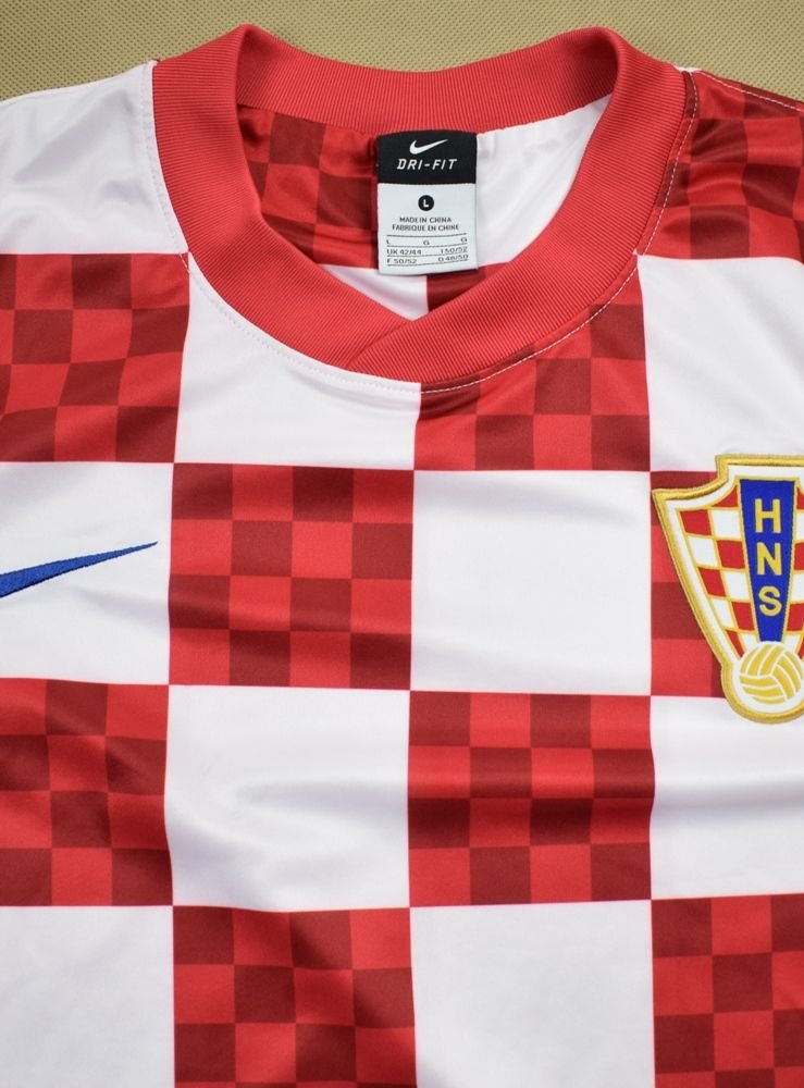 2010-11 CROATIA SHIRT L Football / Soccer \ International Teams ...