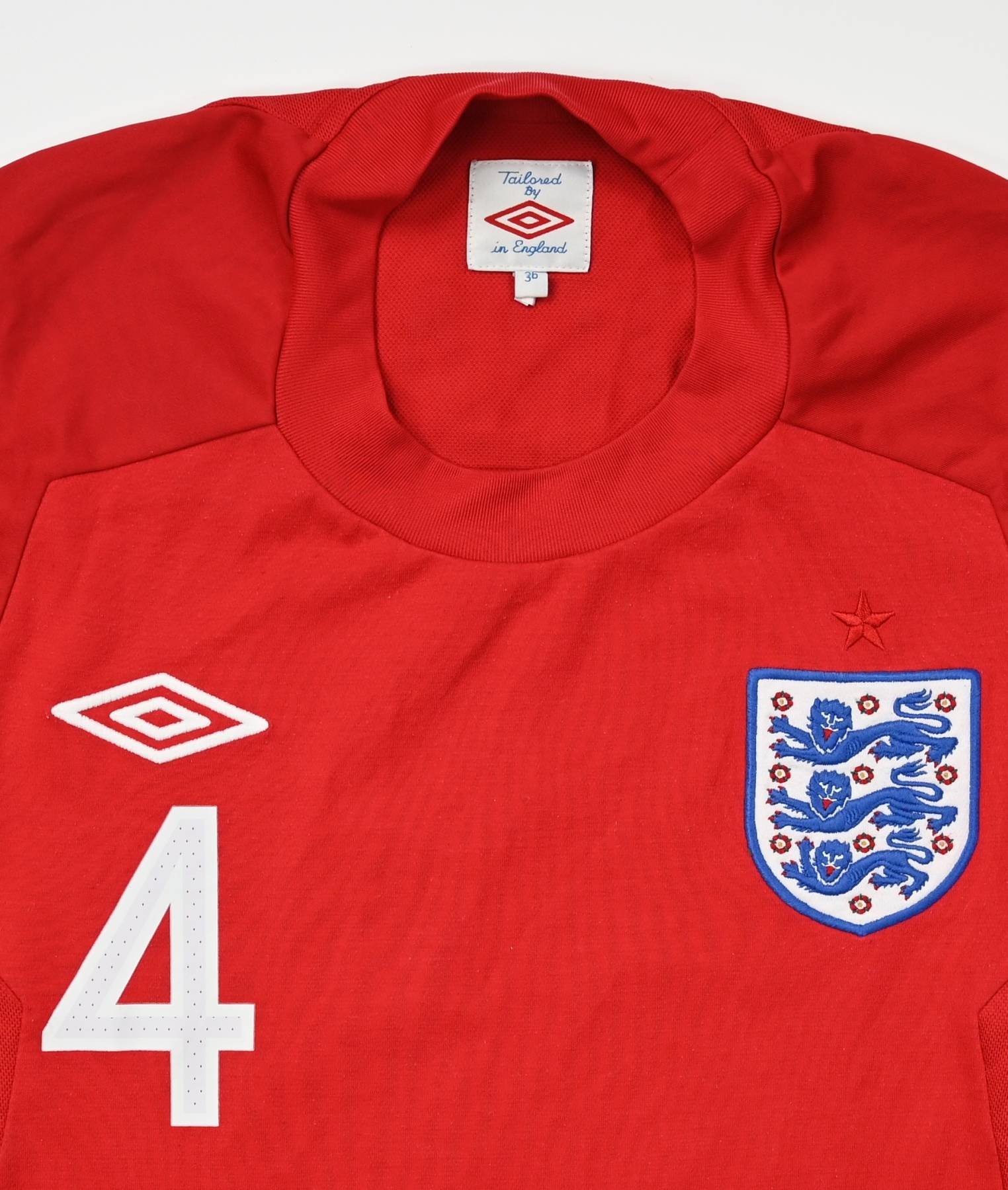 2010-11 ENGLAND *GERRARD* SHIRT S Football / Soccer \ International ...